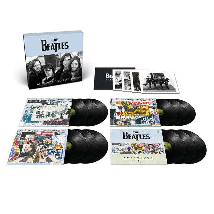 BEATLES - ANTHOLOGY COLLECTION (1-4) : 12LP BOX - LP