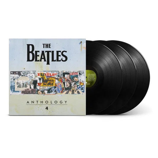 BEATLES - ANTHOLOGY 4 : 3LP SET - LP