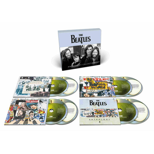 BEATLES - ANTHOLOGY COLLECTION : 8CD BOX SET - CD