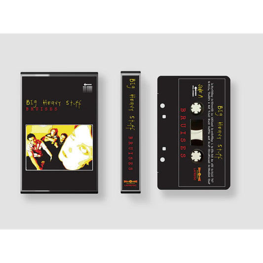 BIG HEAVY STUFF - BRUISES (1995-1997) - CS
