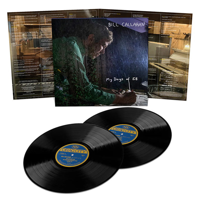 CALLAHAN, BILL - MY DAYS OF 58 (2LP) - LP