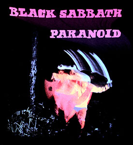 BLACK SABBATH - PARANOID: MEDIUM - TSH