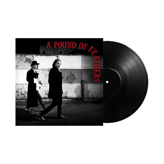 BLACK CROWES - POUND OF FEATHERS : BLACK VINYL - LP