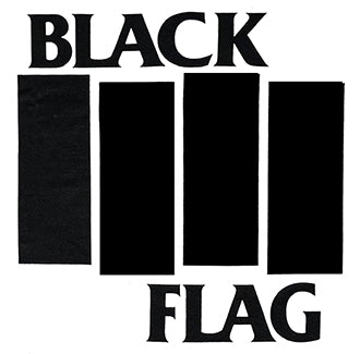 BLACK FLAG - BARS & LOGO : MEDIUM - TSH