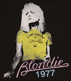 BLONDIE - 1977: MEDIUM - TSH