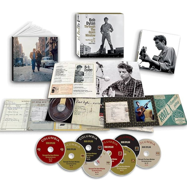 DYLAN, BOB - THROUGH THE OPEN WINDOW...BOX SET (8CD) - CD