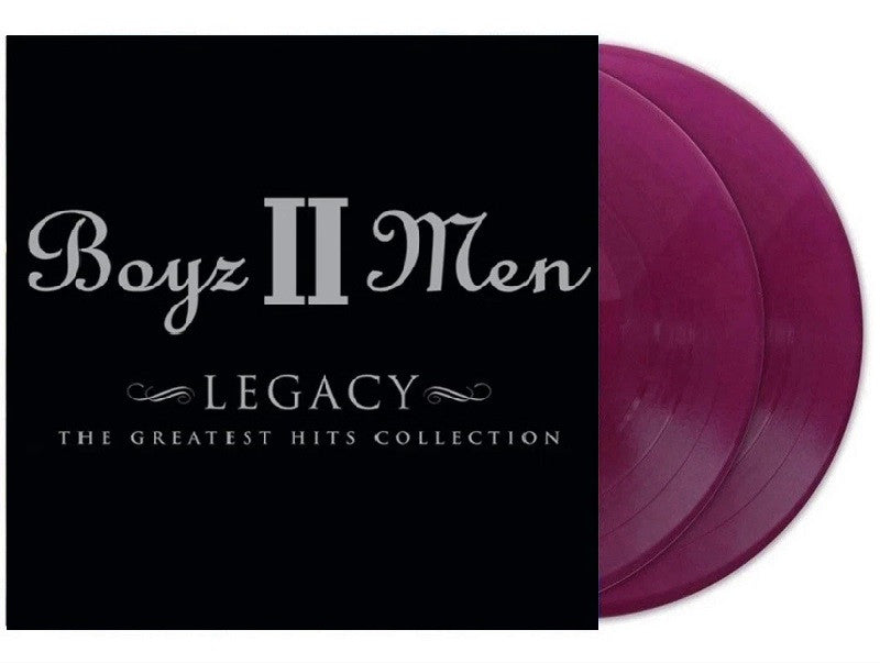 BOYZ II MEN - LEGACY: GREATEST HITS: 2LP PURPLE VINYL - LP