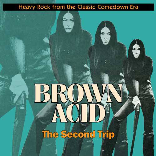 VARIOUS - BROWN ACID : FIFTEENTH TRIP (COLOURED) - LP