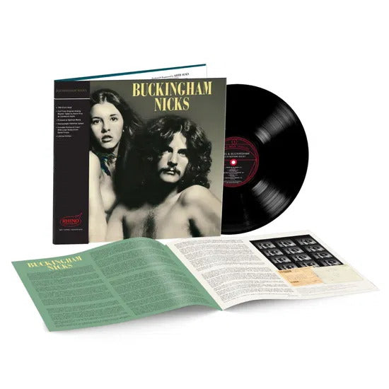 BUCKINGHAM NICKS - BUCKINGHAM NICKS : RHINO HIGH FIDELITY - LP