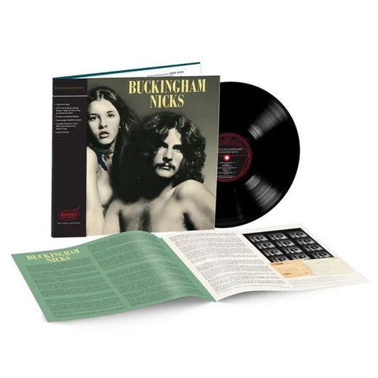 BUCKINGHAM NICKS - BUCKINGHAM NICKS : RHINO HIGH FIDELITY - LP