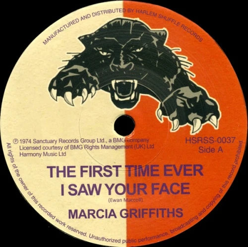 GRIFFITHS, MARCIA - FIRST TIME I EVER SAW YOUR FACE / GIPSY - 7