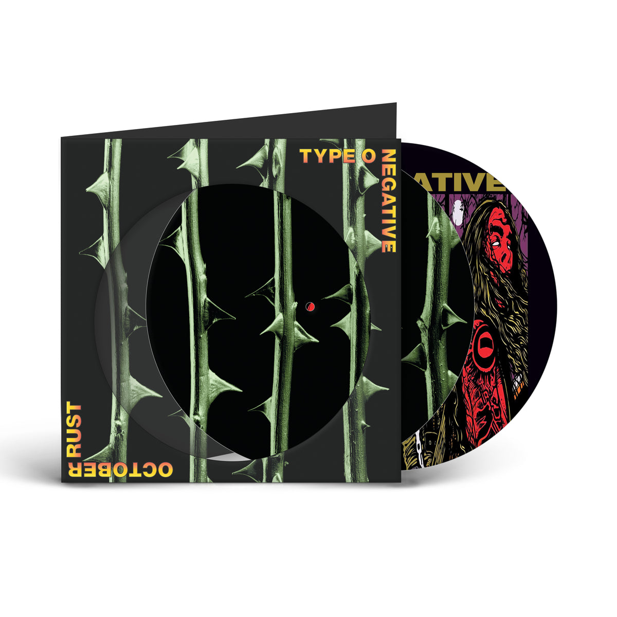 TYPE O NEGATIVE - OCTOBER RUST : PICTURE DISCS (2LP SET) - LP