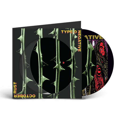 TYPE O NEGATIVE - OCTOBER RUST : PICTURE DISCS (2LP SET) - LP