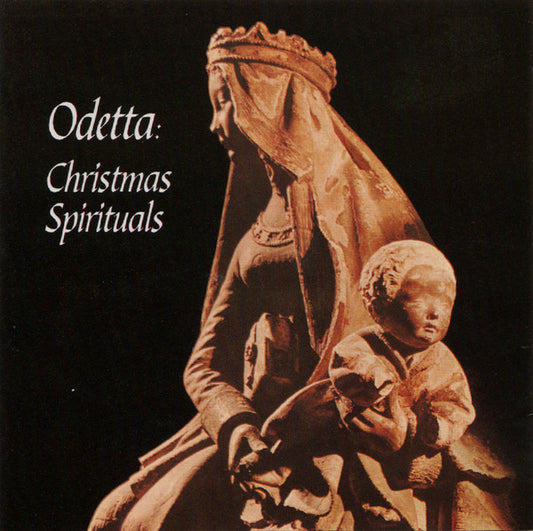 ODETTA - CHRISTMAS SPIRITUALS - CD