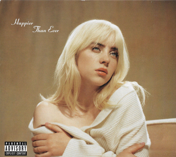 EILISH, BILLIE - HAPPIER THAN EVER - CD