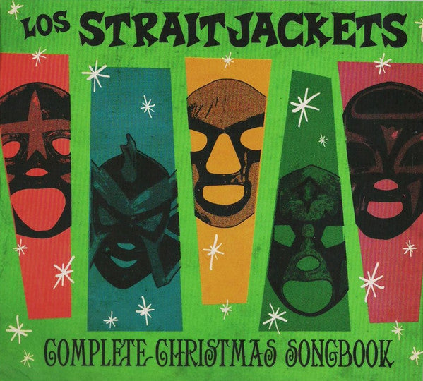 LOS STRAITJACKETS - COMPLETE CHRISTMAS SONGBOOK - CD