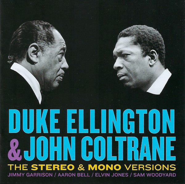 ELLINGTON, DUKE & JOHN COLTRANE - DUKE ELLINGTON & JOHN COLTRANE (2CD) - CD