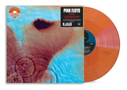 PINK FLOYD - MEDDLE : SAN TROPEZ MARBLED ORANGE VINYL - LP