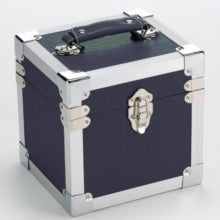 RECORD CARRYING CASE - 7" SINGLES 50 RECORD CASE : BLACK - ACC