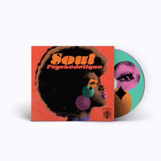 VARIOUS - SOUL PSYCHEDELIQUE - CD