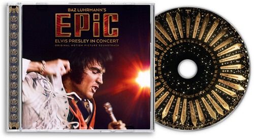 PRESLEY, ELVIS - EPIC: ELVIS PRESLEY IN CONCERT - CD