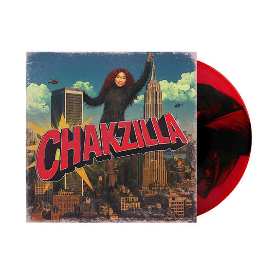 KHAN, CHAKA - CHAKZILLA: RED/BLACK VINYL - LP