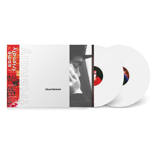 CHARLATANS - SOME FRIENDLY: EXPANDED EDITION (WHITE) - LP