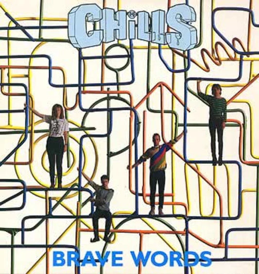 CHILLS - BRAVE WORDS (UK PRESS) - LP