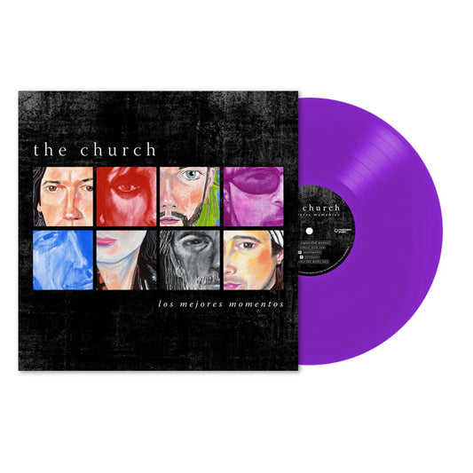 CHURCH - LOS MEJORES MOMENTOS - LP