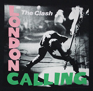 CLASH - LONDON CALLING : XLARGE - TSH