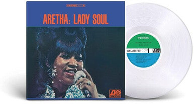 FRANKLIN, ARETHA - LADY SOUL : CLEAR VINYL - LP