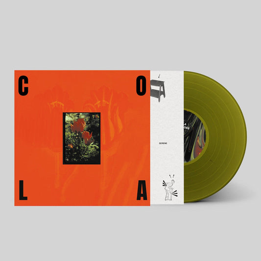 COLA - GLOSS : OLIVE GREEN VINYL - LP