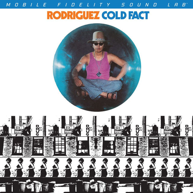 RODRIGUEZ - COLD FACT: 2LP 45 RPM - LP