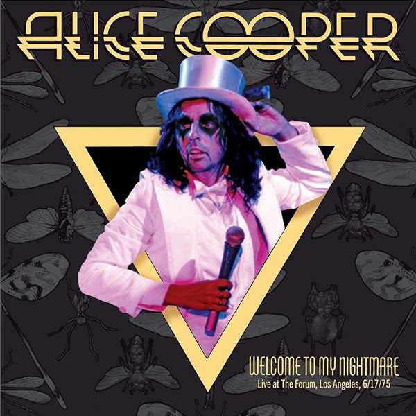 COOPER, ALICE - WELCOME TO MY NIGHTMARE LIVE AT ... - CD