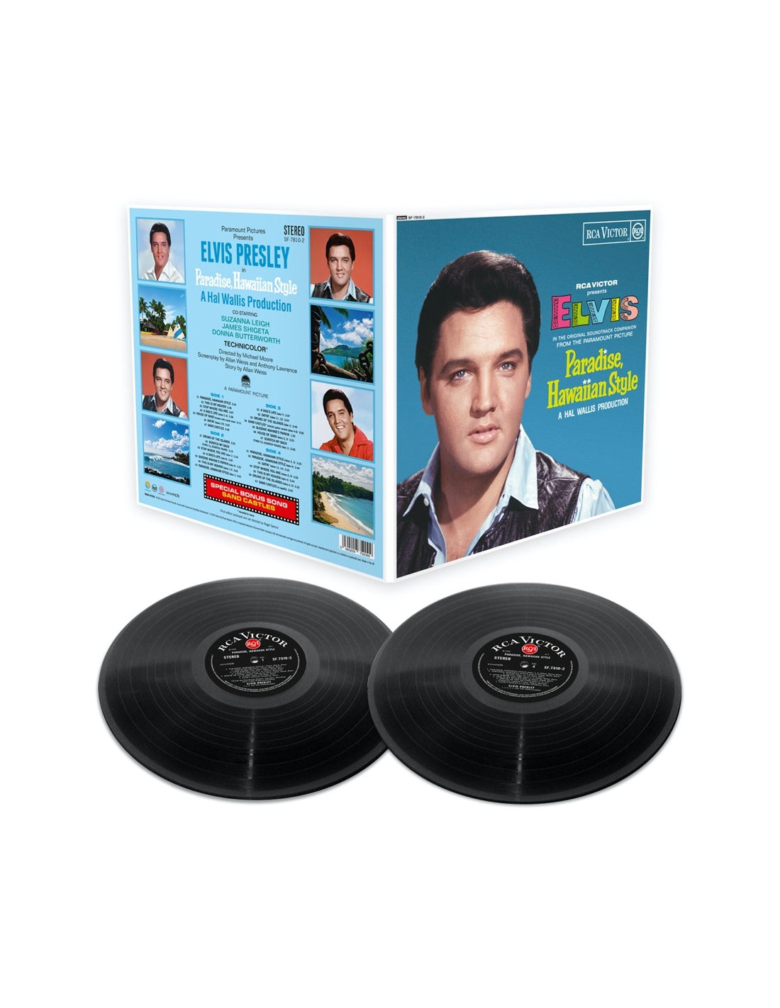 PRESLEY, ELVIS - PARADISE HAWAIIAN STYLE: 2LP FTD - LP