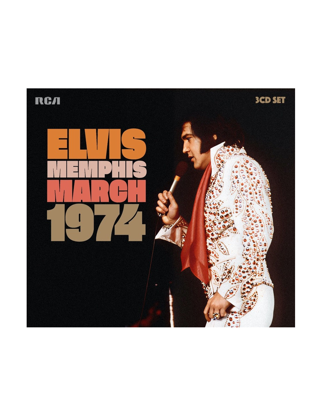 PRESLEY, ELVIS - MEMPHIS IN MARCH '74: 3CD DIGIPAK - CD