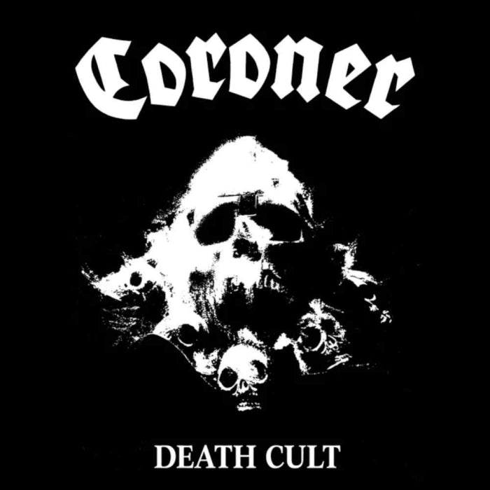 CORONER - DEATH CULT: 2026 REMASTER - CD