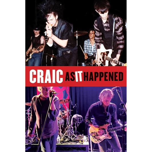 FOY, JOHN - CRAIC AS IT HAPPENED : SIGNED COPY - BK