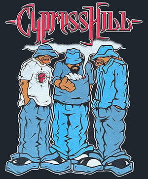 CYPRESS HILL - BLUNTED SMOKE : LARGE - TSH