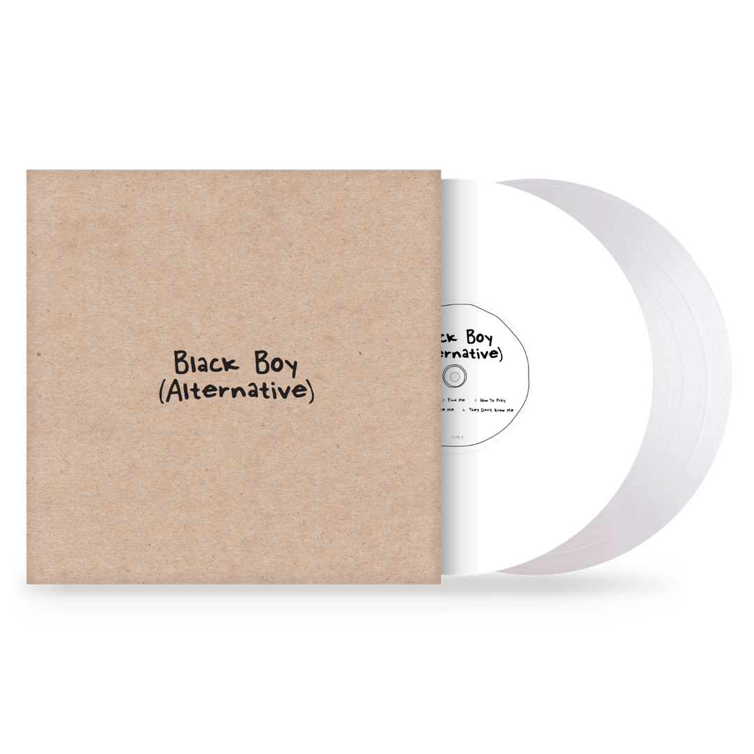 DAHI - BLACK BOY (ALTERNATIVE): DELUXE EDITION - LP