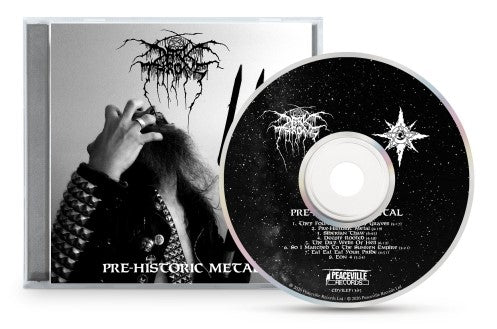 DARKTHRONE - PRE-HISTORIC METAL - CD