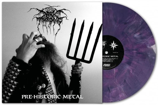 DARKTHRONE - PRE-HISTORIC METAL: PURPLE MARBLE - LP
