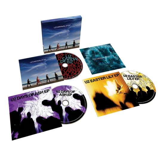 U2 - CARNAVAL DE LUZ: 3CD DELUXE BOX SET - CD