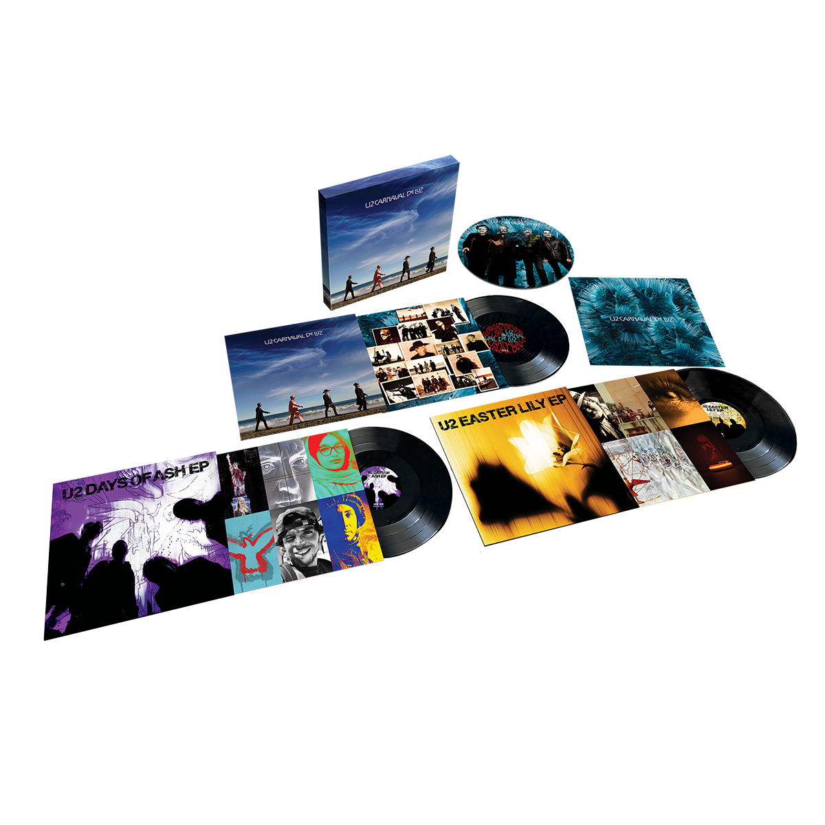 U2 - CARNAVAL DE LUZ: 3LP DELUXE BOX SET - LP