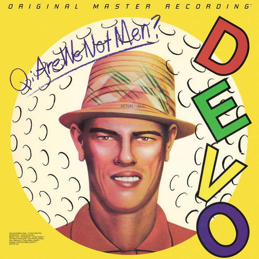 DEVO - Q: ARE WE NOT MEN? A: WE ARE DEVO!: SACD - SCD