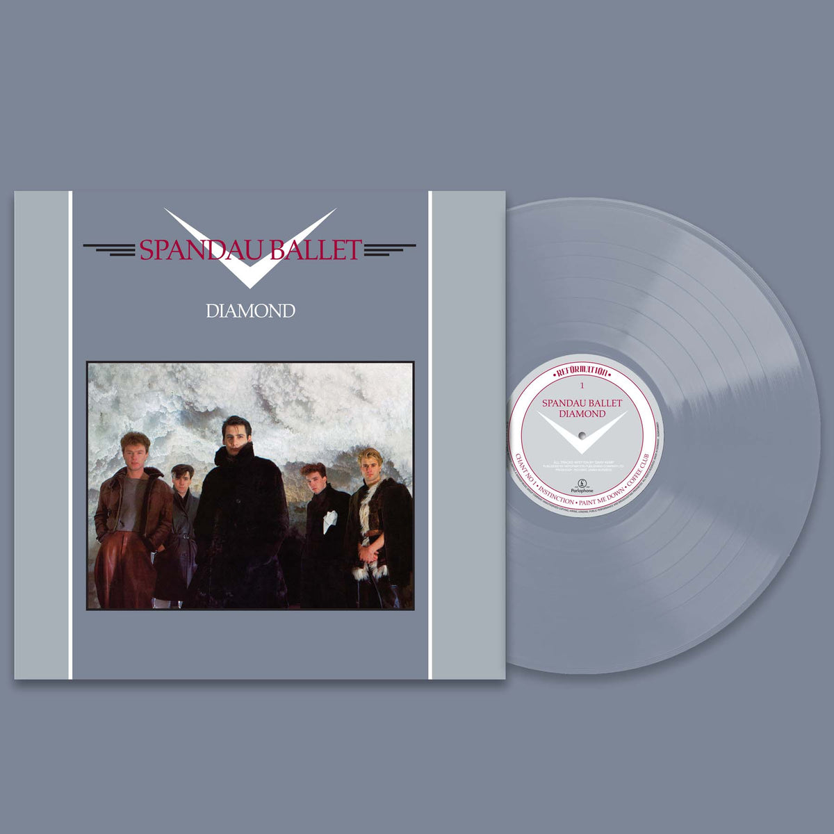 SPANDAU BALLET - DIAMOND : CLEAR VINYL (2025 REMASTER) - LP
