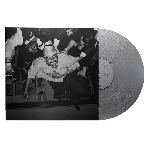 DIJON - BABY : SILVER VINYL - LP