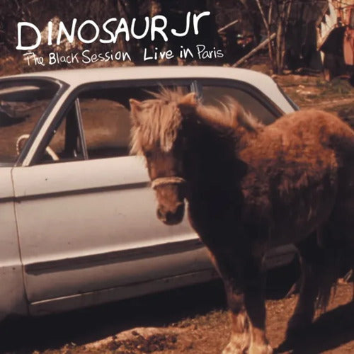 DINOSAUR JR - BLACK SESSION (LIVE IN PARIS 1993) - CD
