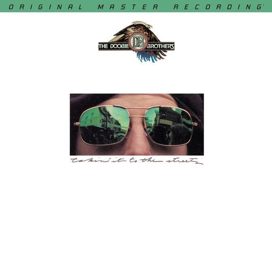 DOOBIE BROTHERS - TAKIN' IT TO THE STREETS: 2LP 45 RPM - LP