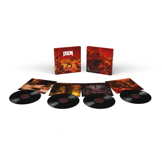 DOOM (2016) - SOUNDTRACK : COMPLETE 4LP (2027 REISSUE) - LP